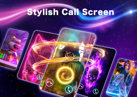Color Phone Launcher - Call Screen Theme, Flash الحاسوب