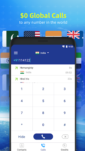 Blue Call - Global WiFi Call ?? ??