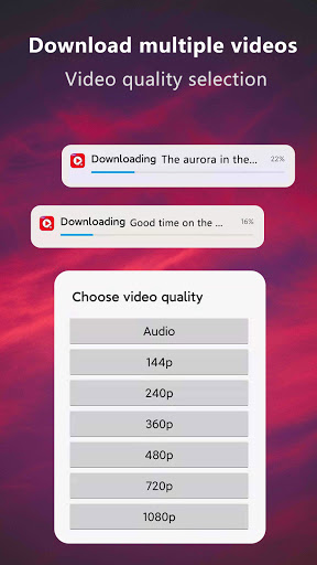 Video downloader&Video to MP3 PC