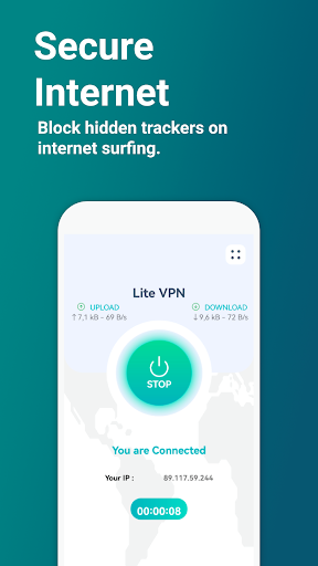 Lite VPN - Secure VPN Proxy ПК