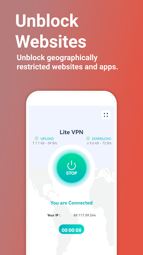Lite VPN - Secure VPN Proxy PC
