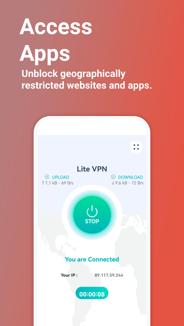 Lite VPN - Secure VPN Proxy PC