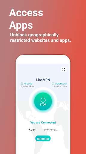 Lite VPN - Secure VPN Proxy ПК