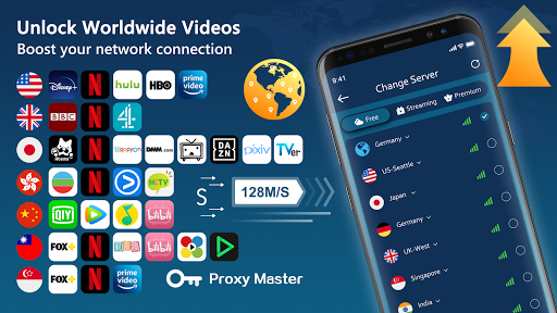 Super VPN Proxy - Proxy Master PC