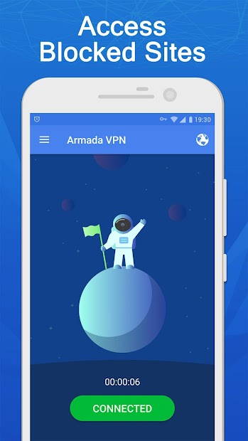 فیلتر شکن نامحدود رایگان با armada vpn‏ PC