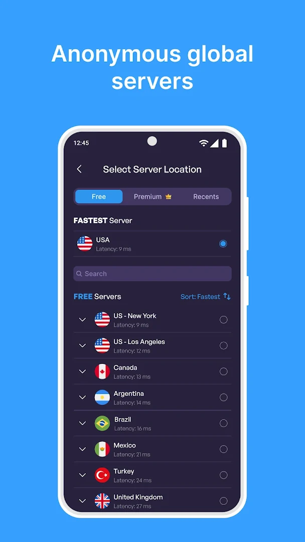 VPN Super - Free VPN Proxy Server & Secure App PC