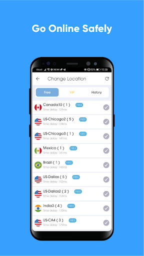 VPN Super - Free VPN Proxy Server & Secure App