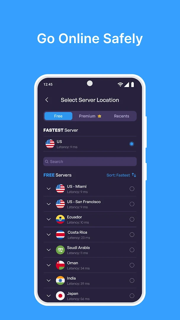VPN Super - Free VPN Proxy Server & Secure App PC