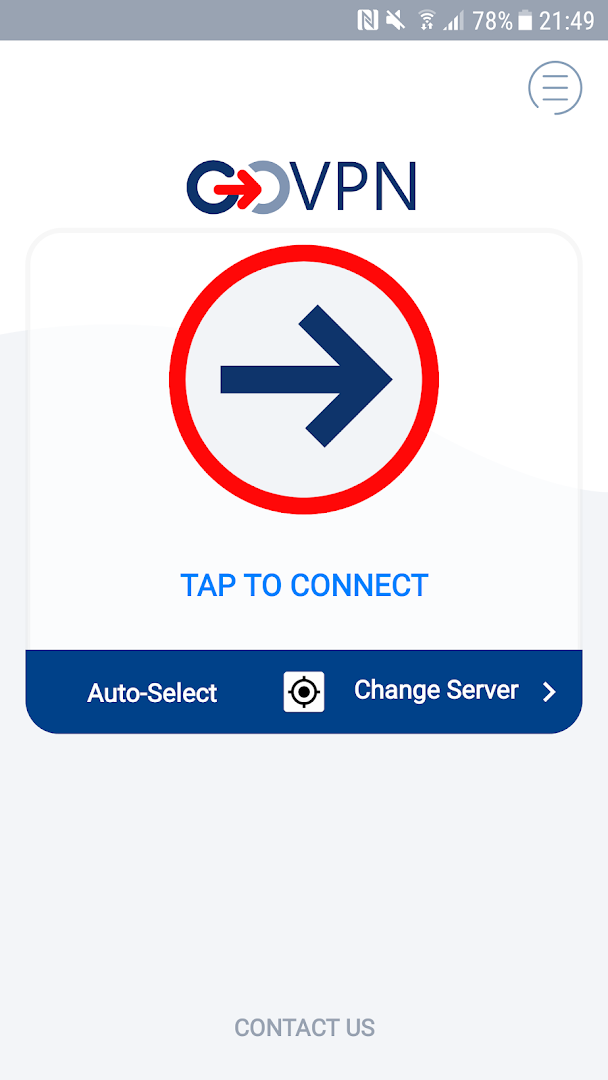 VPN وحماية بروكسي مجانية وسريعة وآمنة من GOVPN الحاسوب