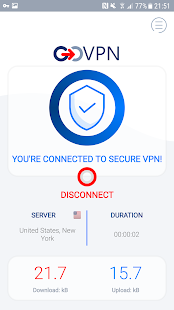 VPN وحماية بروكسي مجانية وسريعة وآمنة من GOVPN