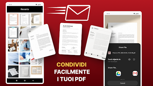 Foto a PDF - Convertitore PDF PC