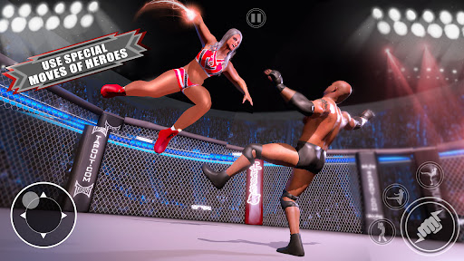 Wrestling Fighting Game: Women