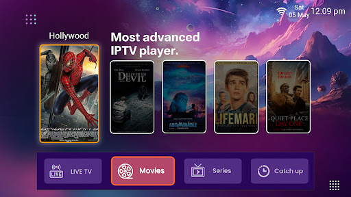 IPTV player M3U - Extreme IPTV PC