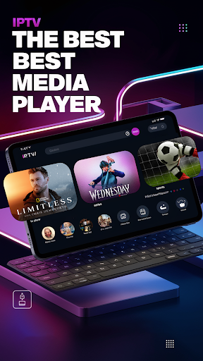 IPTV player M3U - Extreme IPTV PC