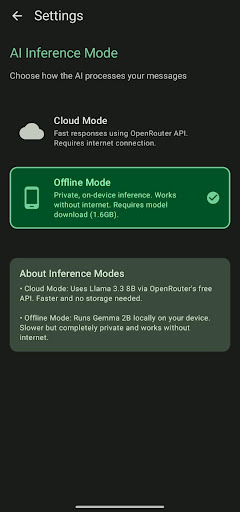 Offline AI Chat - Local LLM পিসি
