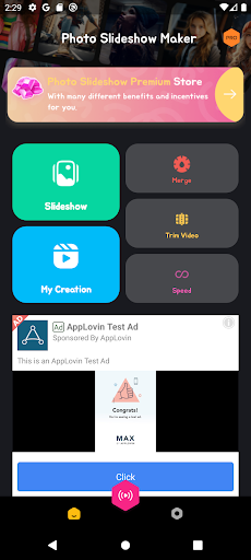 Photo Slideshow Video Editor PC