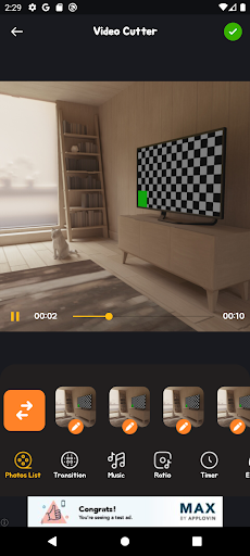 Photo Slideshow Video Editor PC
