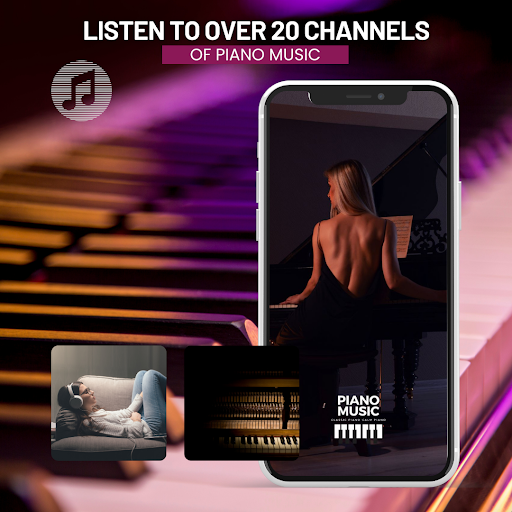 Piano Music Radio پی سی