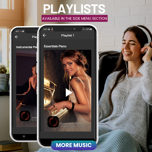 Piano Music Radio پی سی