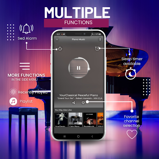 Piano Music Radio پی سی