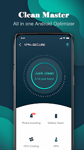 Clean Master-Cache clean, Fast VPN, Phone booster. PC