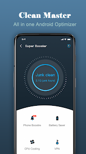 Clean Master Pro-clean&booster