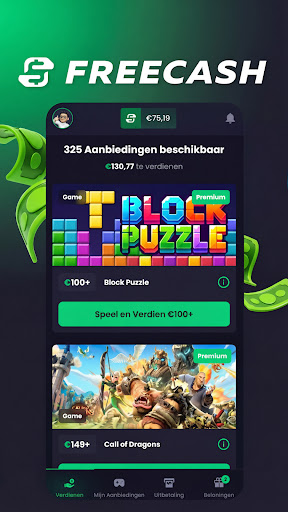 Freecash : Geld verdienen PC