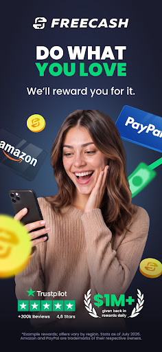 Freecash: Earn Money PC