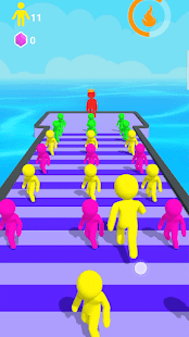 Join Color Clash 3D - Giant Run Race Rush 3D Games PC