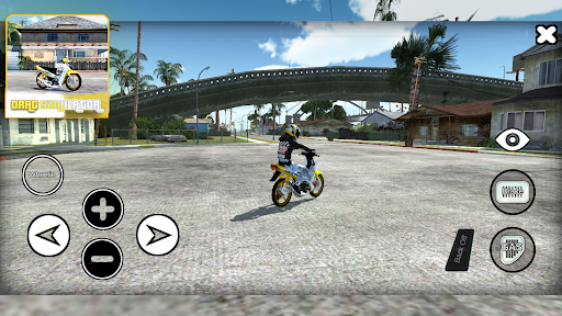 Drag Bike Simulator SanAndreas