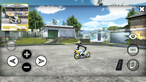 Drag Bike Simulator SanAndreas