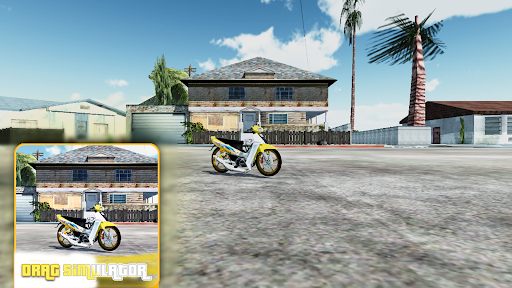 Drag Bike Simulator SanAndreas