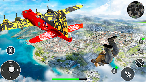 एफपीएस कमांडो 3डी शूटिंग गेम्स PC