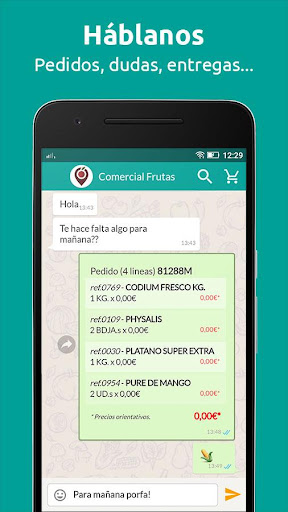 Frutas Eladio Messenger PC