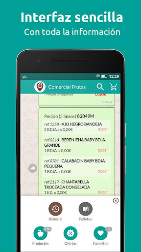 Frutas Eladio Messenger PC