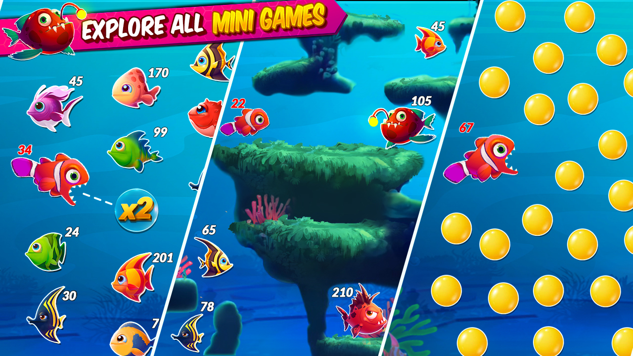 Feed and Grow: Fish Simulator - 🕹️ Online Game