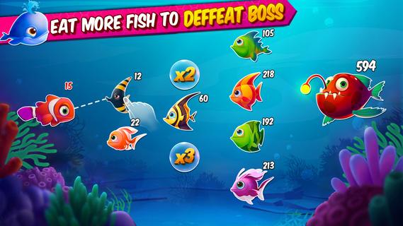 Download Big Eat Fish Games Shark Games on PC with MEmu