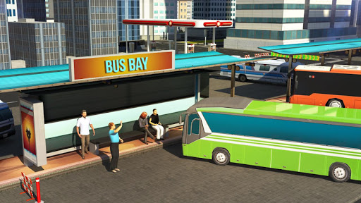 Modern City Coach Bus Driving PC