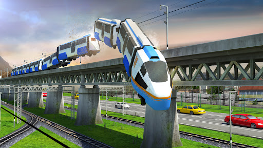 Euro Train Racing Multiplayer
