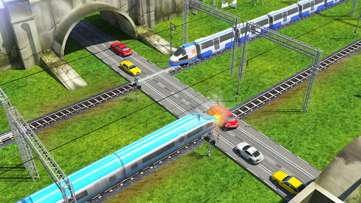 Euro Train Racing Multiplayer