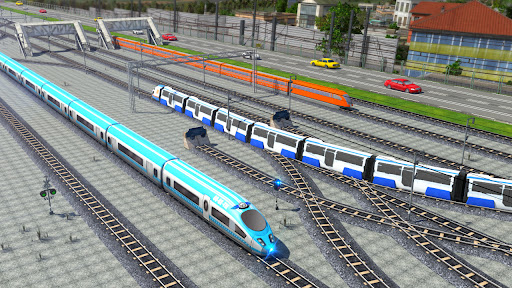 Euro Train Racing Multiplayer