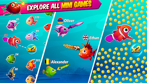 Eat Fish Games Shark Games Pro電腦版