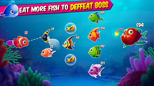 Eat Fish Games Shark Games Pro電腦版
