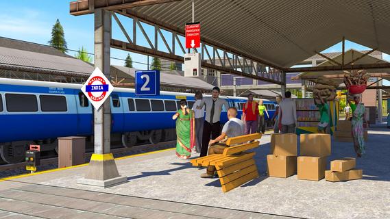 Indian Train Simulator PC