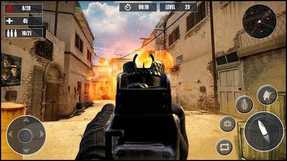 Gun Simulator: 총 쏘기 온라인 무기 총싸움 PC