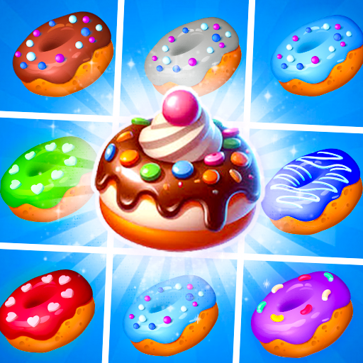 Donut Chef Match 3 Challenge PC版