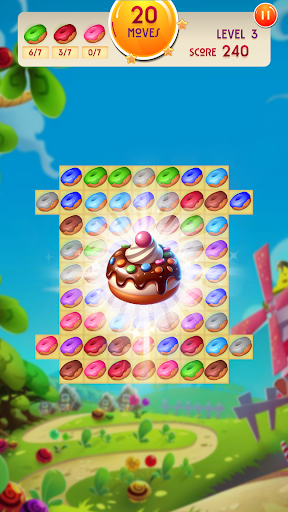 Donut Chef Match 3 Challenge PC版