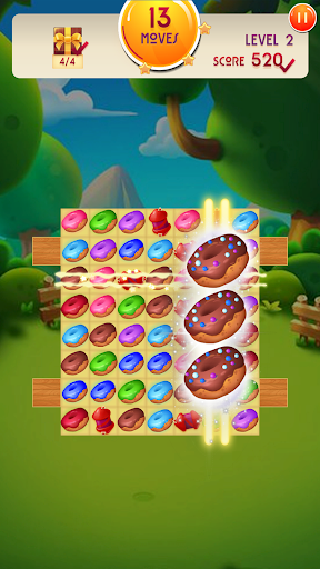 Donut Chef Match 3 Challenge PC版