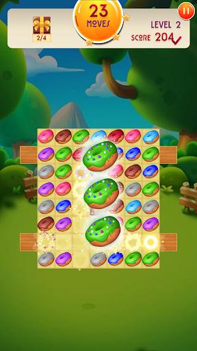 Donut Chef Match 3 Challenge PC版