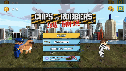 Download Cops N Robbers: Prison Games 2 android on PC